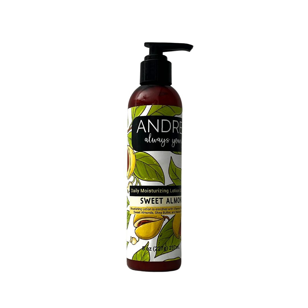 Sweet Almond Body Lotion And Spf 8oz Hecho En Puerto Rico