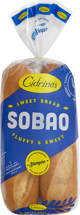 Pan Sobao Cidrines Regular Full Baked 16oz