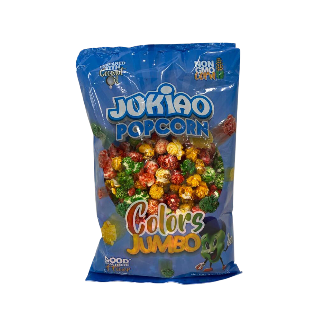 Jukiao Pop Corn Colors Jumbo (7oz)