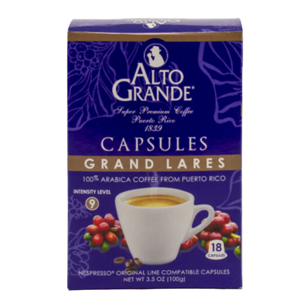 Café Alto Grande Grand Lares Capsules 18ct