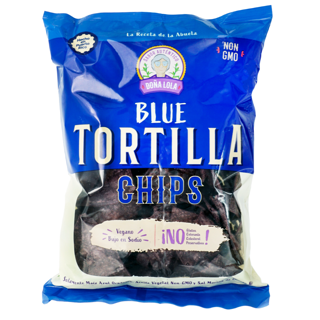 Tortilla Chips Doña Lola (Blue Corn) 8oz