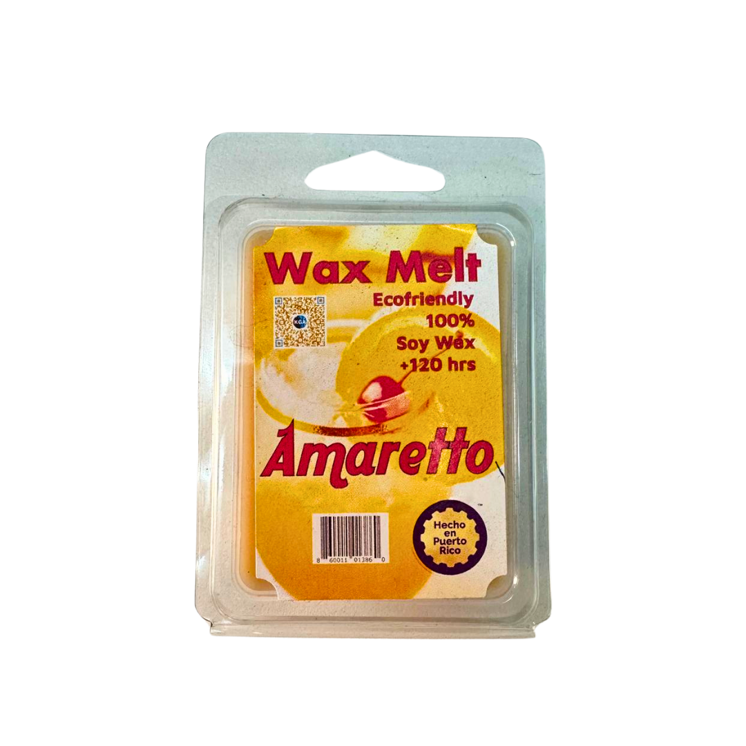 Wax Melt de Amareto (2oz)