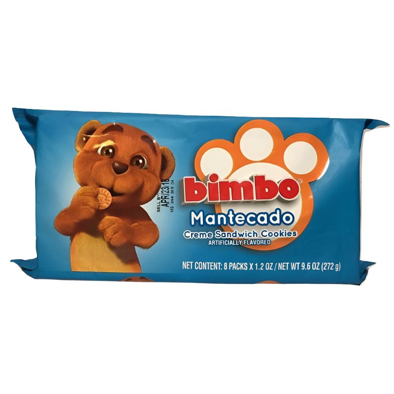 Bimbo Mantecado 18oz