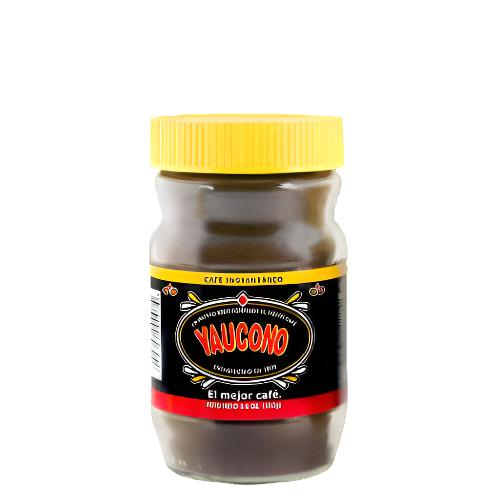 Yaucono Instant Ground Jar Coffee 3.6oz