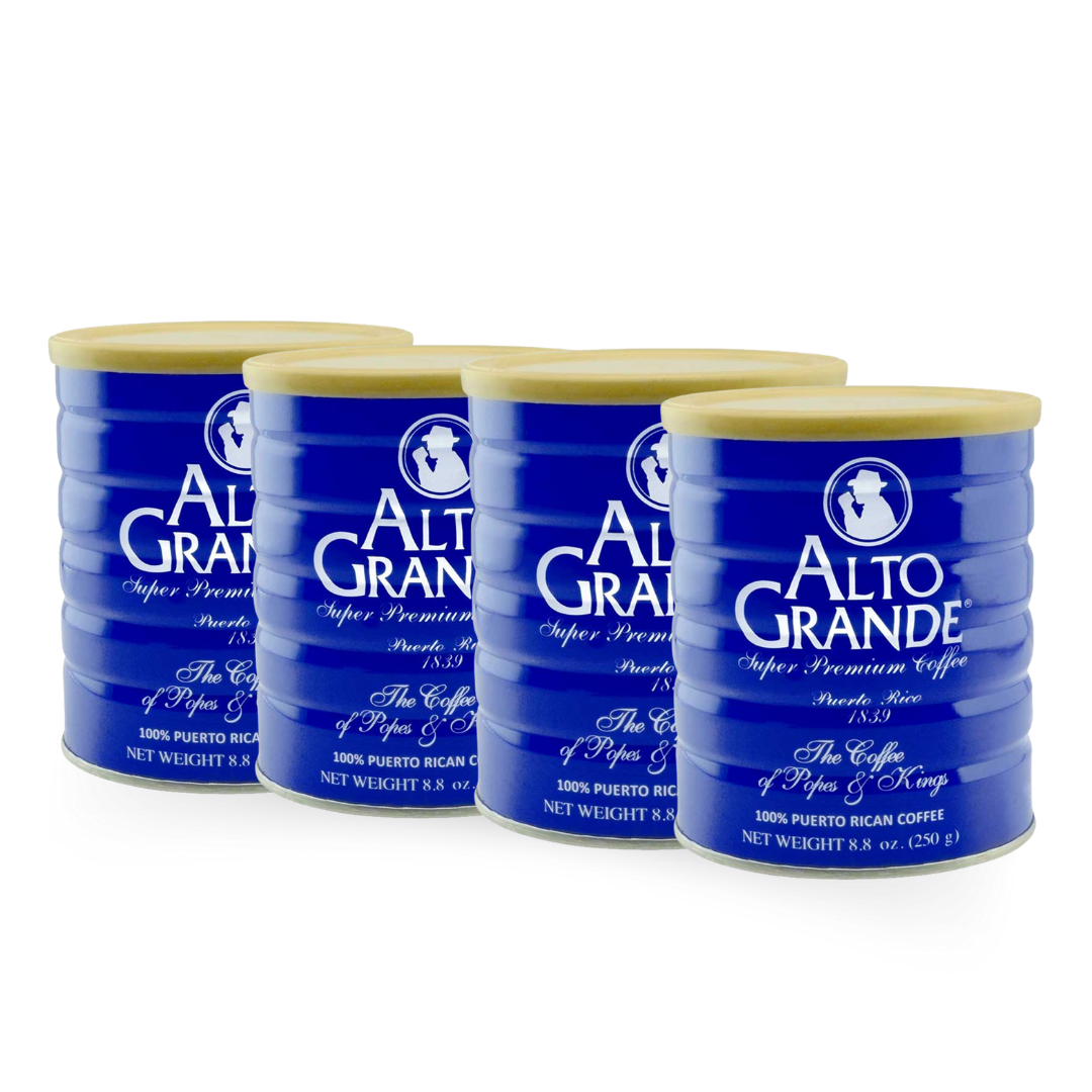 Cafe Alto Grande Bundle 8.8oz (4 packs)