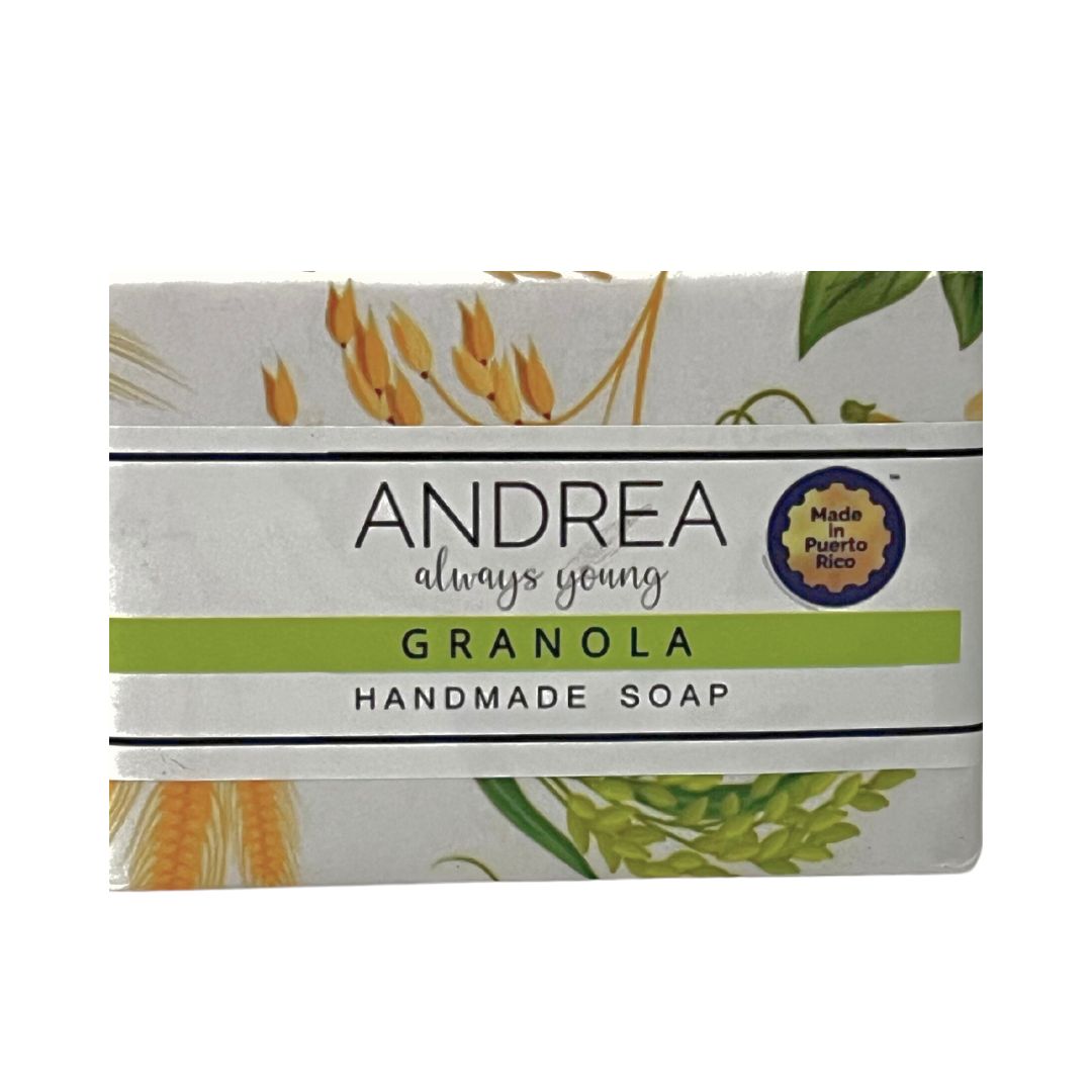 Granola Handmade Soap (3.88oz)