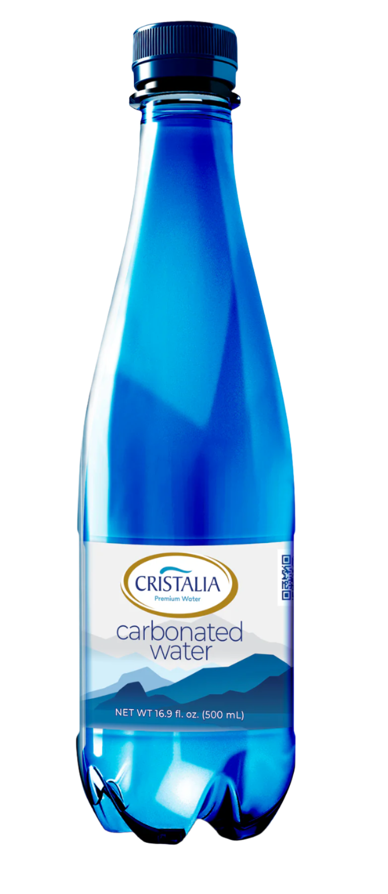 Cristalia Regular Carbonated Water (16.9oz)