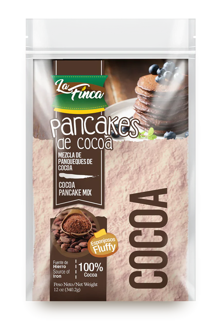 La Finca Cocoa Pancakes (12oz)