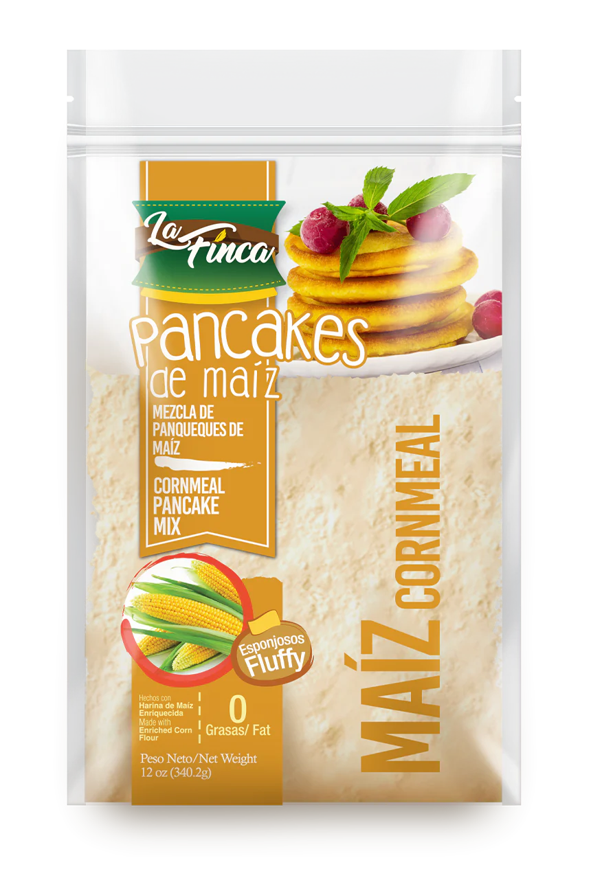 La Finca Corn Pancakes (12oz)