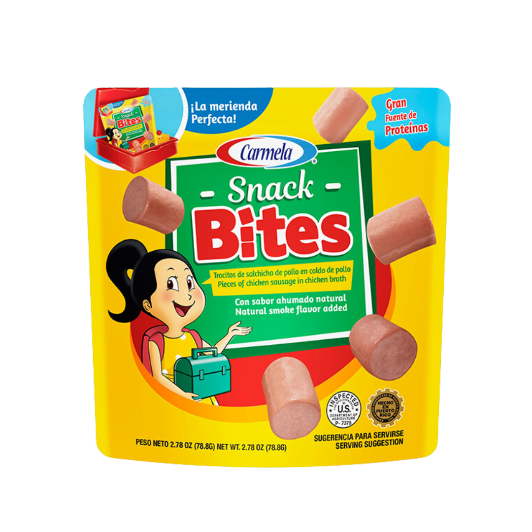 Carmela Snack Bites 2.78 oz.