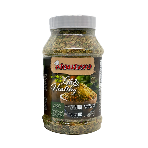 Montero Sofrito Mix Dry (15oz)