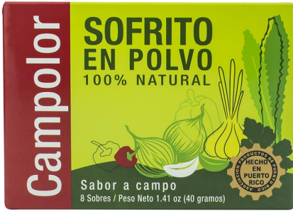 Campolor Sofrito Powder 8/40gm