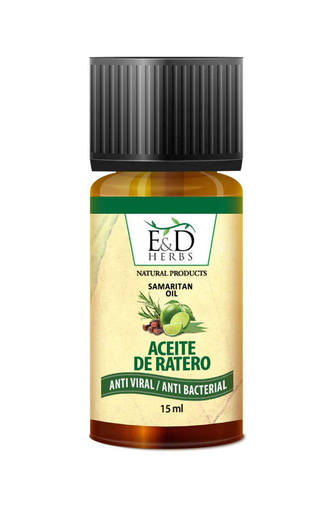 E&D Herbs Ratter's Oil 15ml