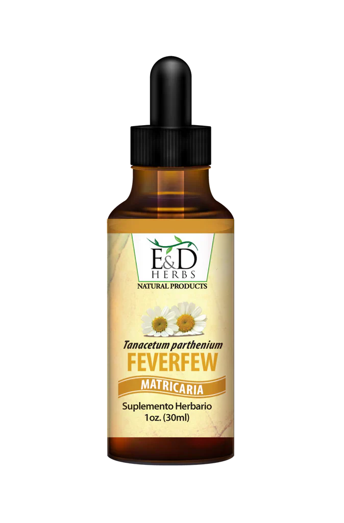 E&D Herbs Feverfew 1oz