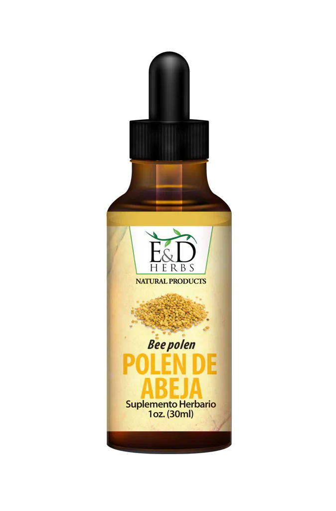 E&D Herbs Bee Pollen 1oz