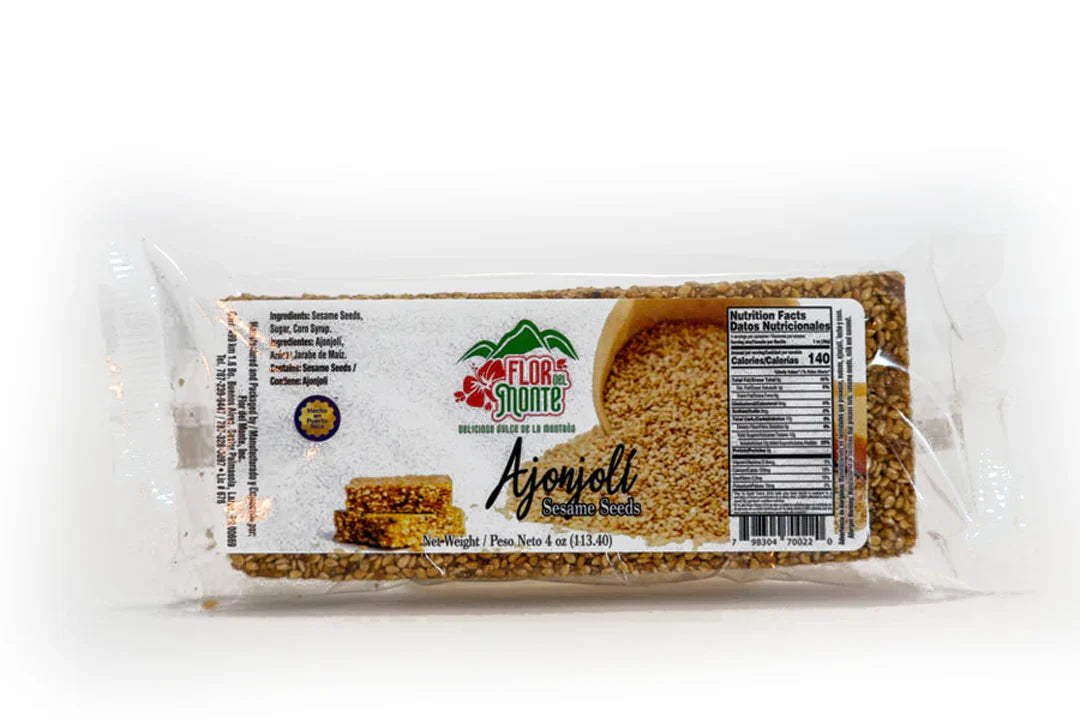 Flor del Monte Ajonjoli 4oz