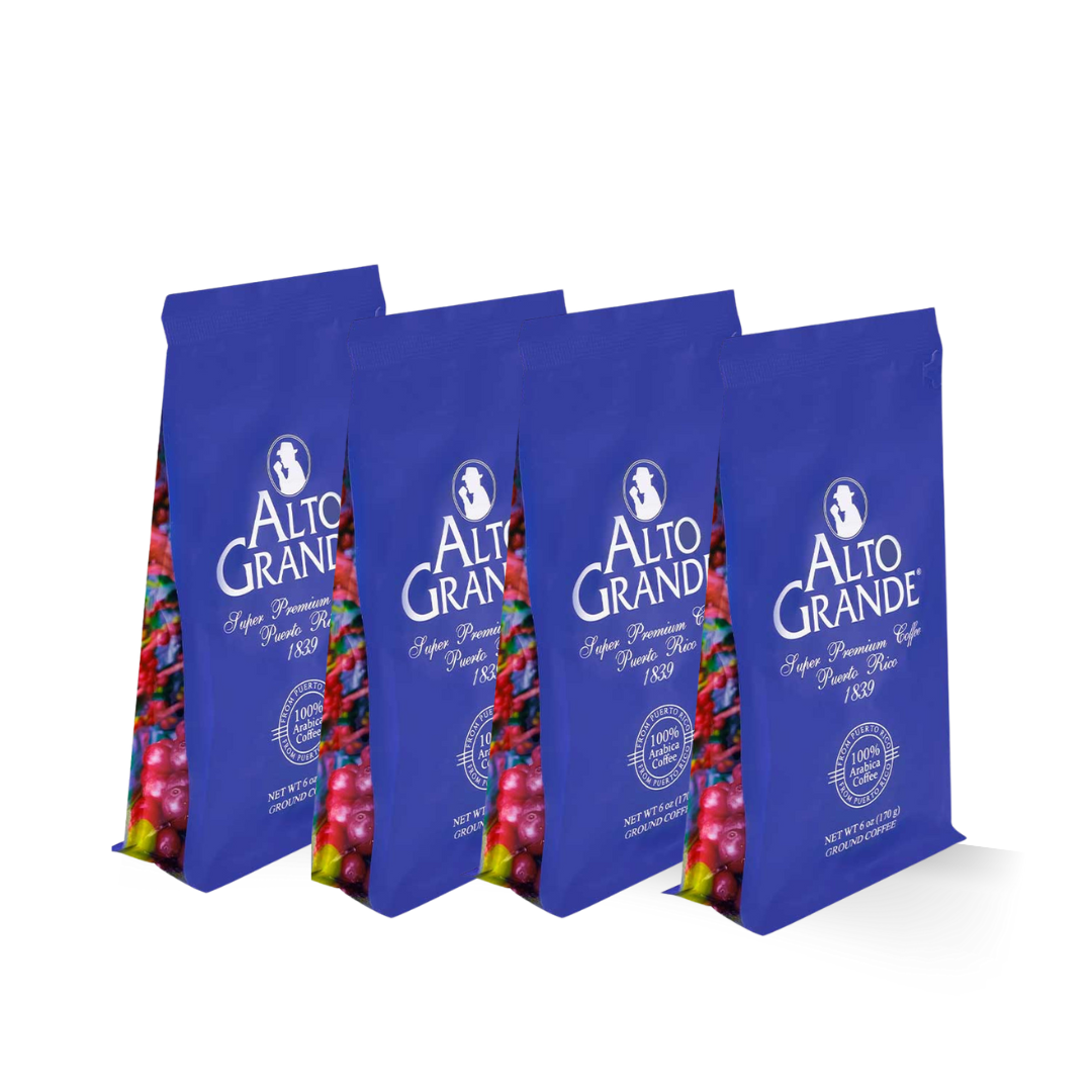 Cafe Alto Grande Bundle 6oz (4 packs)