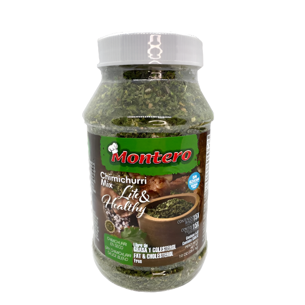 Montero Lite & Healthy Dry Chimichurri Mix (10oz)