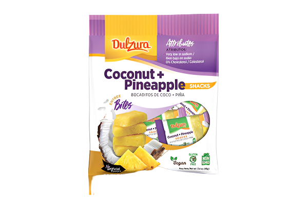 Dulzura Borincana Coconut Pineapple 3.4oz