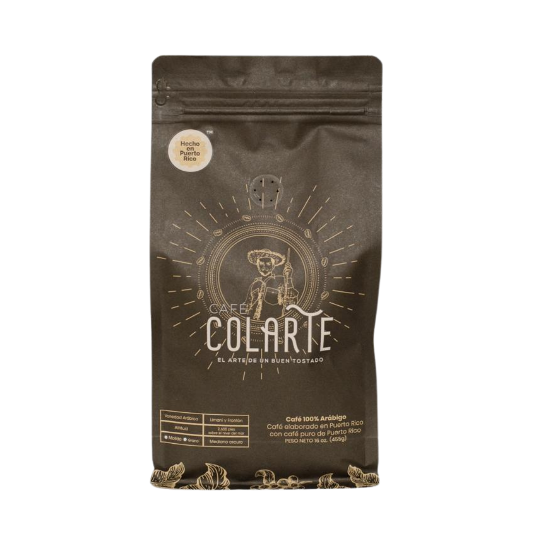 Ground colarte coffee (16oz)
