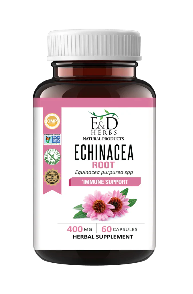 E&D Herbs Echinacea (60 ct)