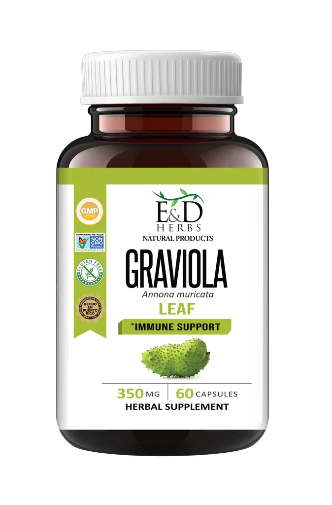 E&D Herbs Graviola (60 ct)