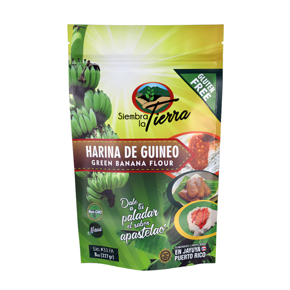 Harina de Guineo Siembra la Tierra 8oz