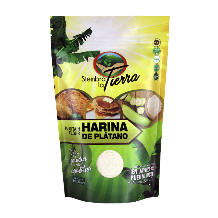 Siembra la Tierra plantain flour 8oz