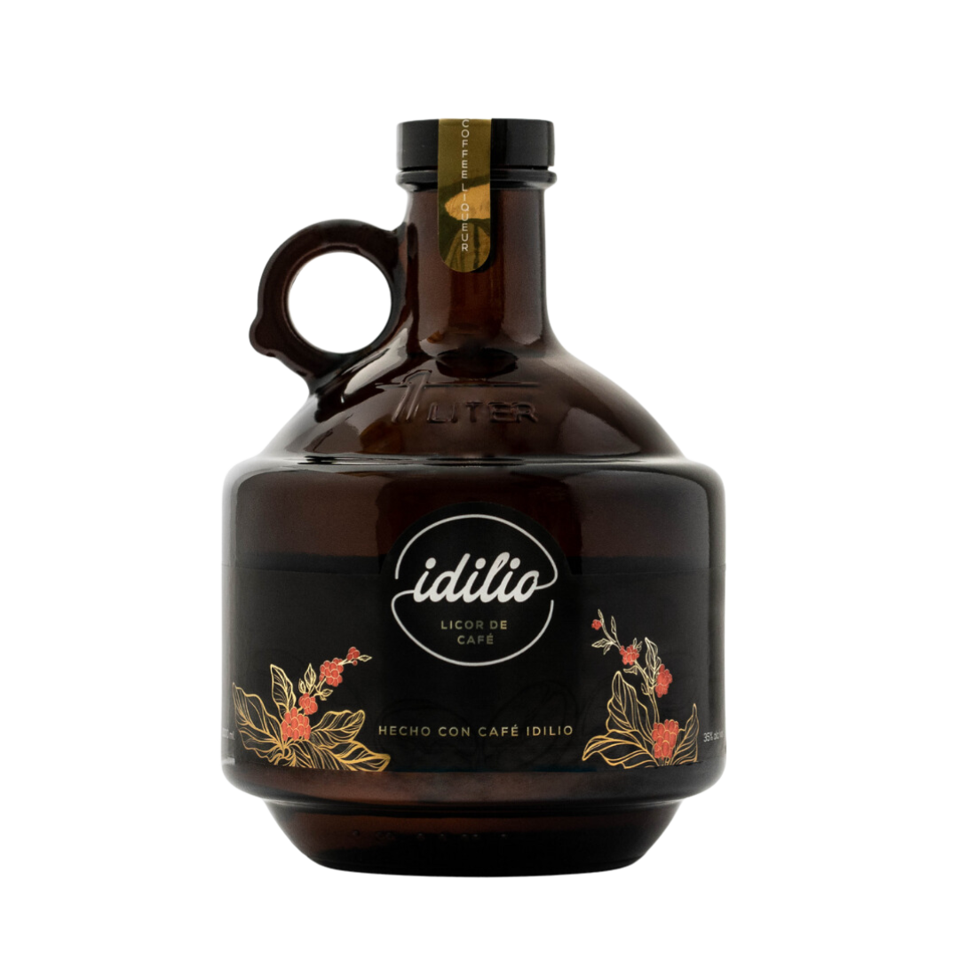 Idilio liqueur - coffee liqueur (1000ml)