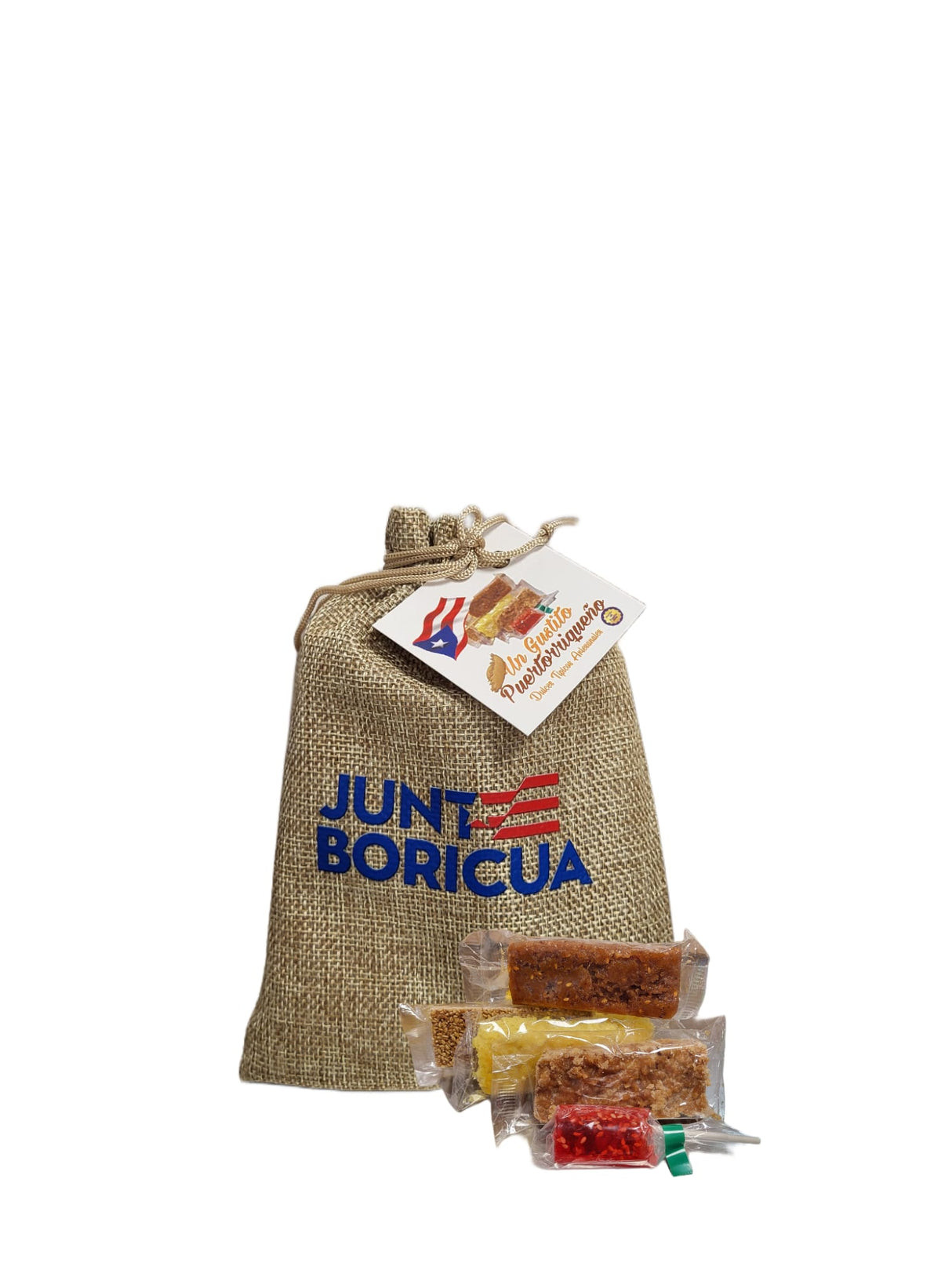 Dulce del Campo Assorted Sachet"Bites"with Small Flag