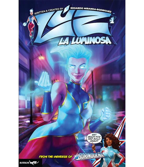 Luz La Luminosa Original Rita Fei Cover