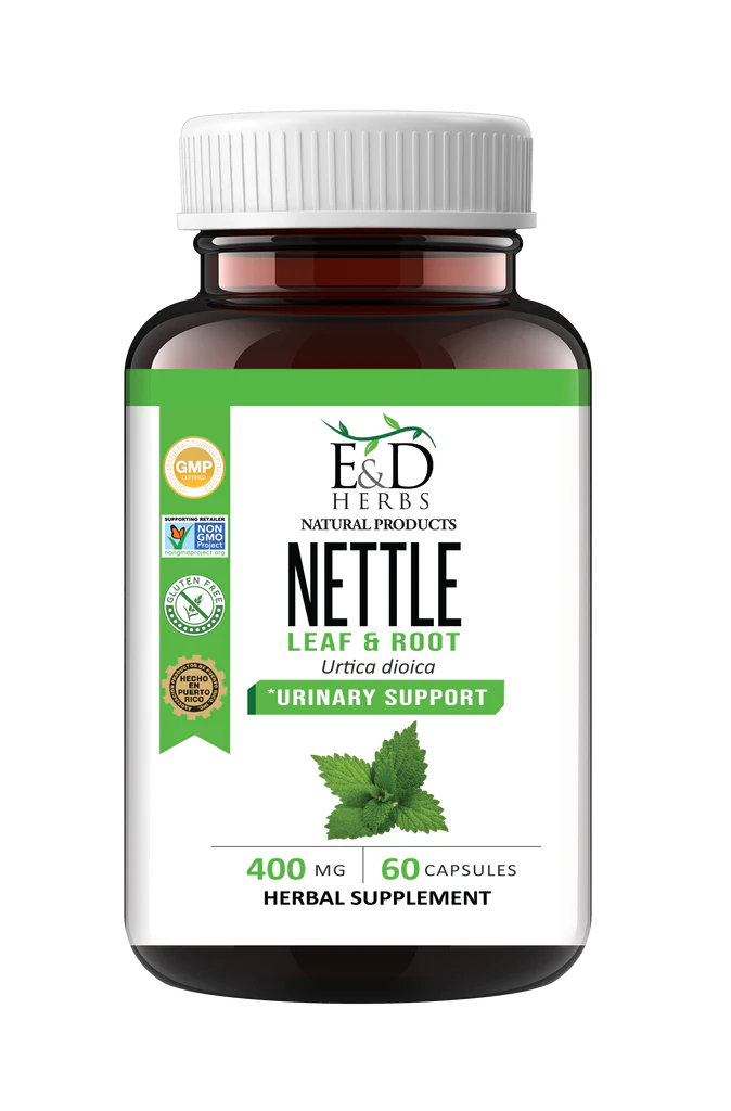 E&D Herbs Nettle (60 ct)