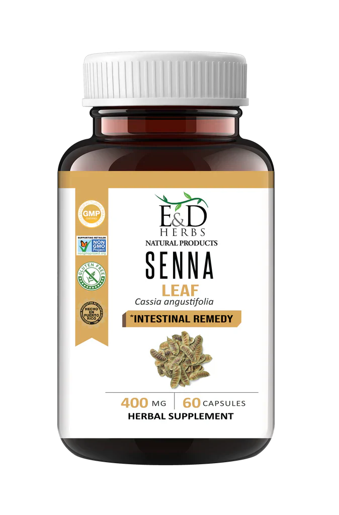 E&D Herbs Senna (60 ct)