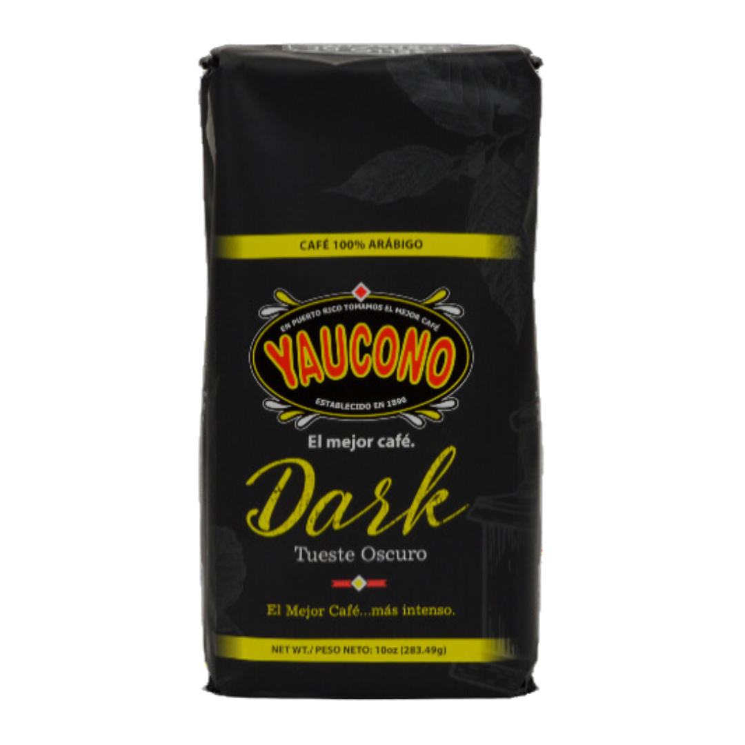 Café Yaucono Dark Ground Coffee 10oz