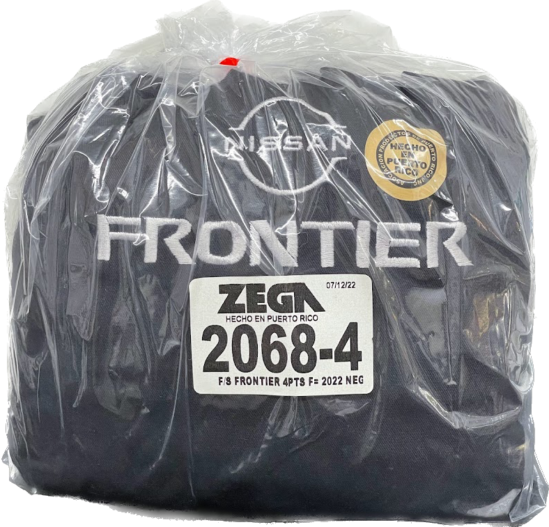Full Set Seat Covers Frontier 2022 to 2024 (2068-4)